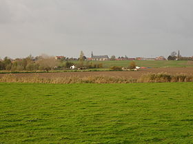 Oost-Cappel - Village and church.jpg