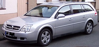 Opel Vectra C - Wikipedia, den frie encyklopædi