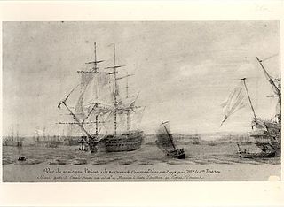 French ship <i>Orient</i> (1756) Ship of the line of the French Navy