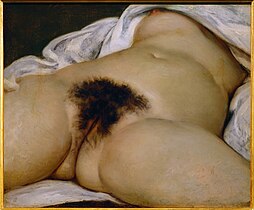 Gustave Courbet, L'Origine du monde, 1866.