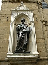 Lorenzo Ghiberti: Primeros años, Puertas del baptisterio de Florencia, Vida posterior, familia y fallecimiento