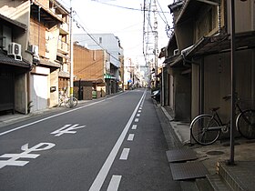 Anschauliches Bild des Artikels Oshikōji-dōri