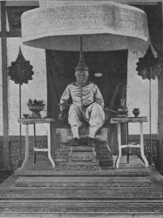 <span class="mw-page-title-main">Oun Kham</span> King of Luang Prabang