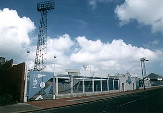 Victoria Park (Hartlepool) Football stadium in Hartlepool, Durham, England