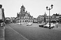 Stadhuis van Delft am markt dienden als centrum van Wisborg (Foto 1975)