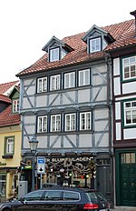 Vorschaubild für Pölkenstraße 44, 45 (Quedlinburg)
