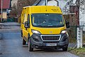 English: Number 15: Delivery van Deutsch: Nummer 15: Post-Zustellwagen