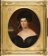 Petronella de Lange (1779-1835). Echtgenote van Jonkheer Theodorus Frederik van Capellen