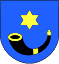 POL gmina Hażlach COA.svg