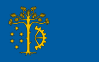 Bandeira do Condado de Stalowa Wola