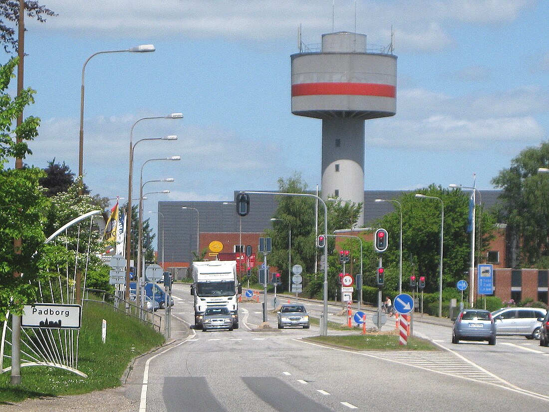 File:Padborg - Vandtårnet1.JPG