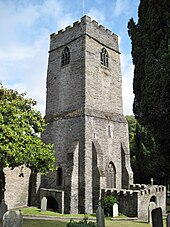 Kirchturm von St. Petroc