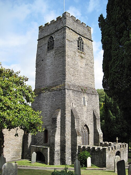 St Petroc's church