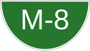 Thumbnail for M-8 motorway (Pakistan)