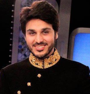 <span class="mw-page-title-main">Ahsan Khan</span> Pakistani actor, producer, host and performer (born 1975)