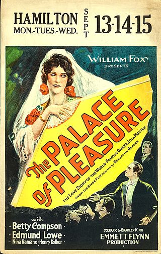 <i>The Palace of Pleasure</i> (film) 1926 film