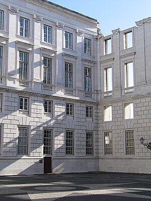 Palacio Nacional De Ajuda