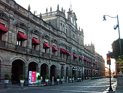 Puebla City Hall Palacio Municipal de Puebla.JPG