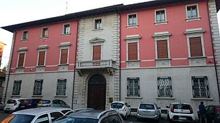 <span class="mw-page-title-main">Palazzo Tirelli, Reggio Emilia</span>