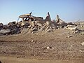 שרידי מפעל האשלג הצפוני שנהרס על-ידי הערבים בשנת 1948