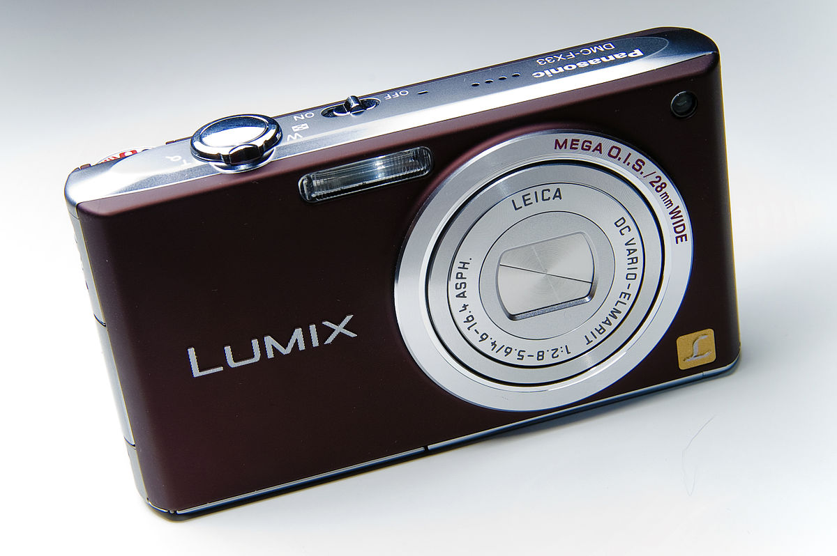 オリジナル デジタルカメラ Panasonic LUMIX FX DMC-FX33 デジタル 