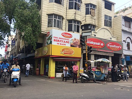 A Non Veg restaurant in Tondiarpet, Chennai
