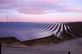 Parc de centrales photovoltaïques de la Colle des Mées, Alpes-de-Haute-Provence