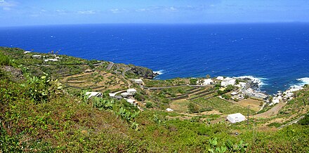 Pantelleria coast