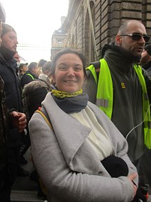 París GJ 9 février Laetitia Dewalle.jpg