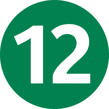 File:Paris transit icons - Métro 12.svg