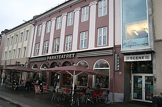 Parkteatret Norwegian concert venue.