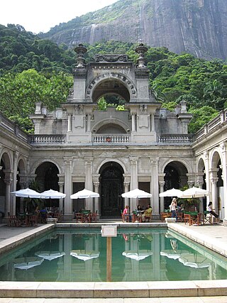 <span class="mw-page-title-main">Parque Lage</span> Park in Zona Sul, Brazil