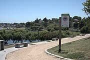 Parque Laguna Redonda. Concepción, diciembre de 2019