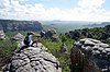 Parque Nacional do Catimbau, localizado nas cidades de Buíque, Ibimirim, Sertânia e Tupanatinga.