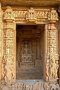 Parshwanath Tapınağı - Khajuraho - 2.jpg