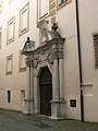 Passau, Zengergasse, Portal der Alten Residenz