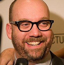 Giamatti bei der New Yorker Uraufführung seines Films Barney’s Version (2011)