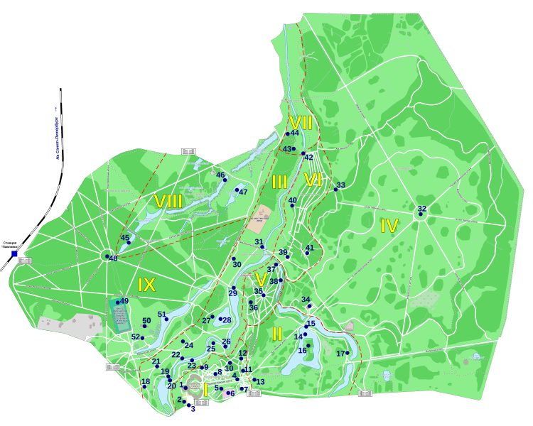 File:Pavlovsk park - plan.svg