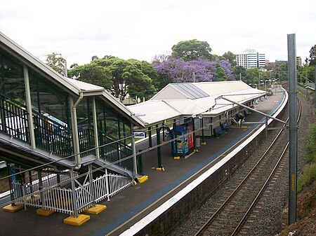 Penshurst railway station