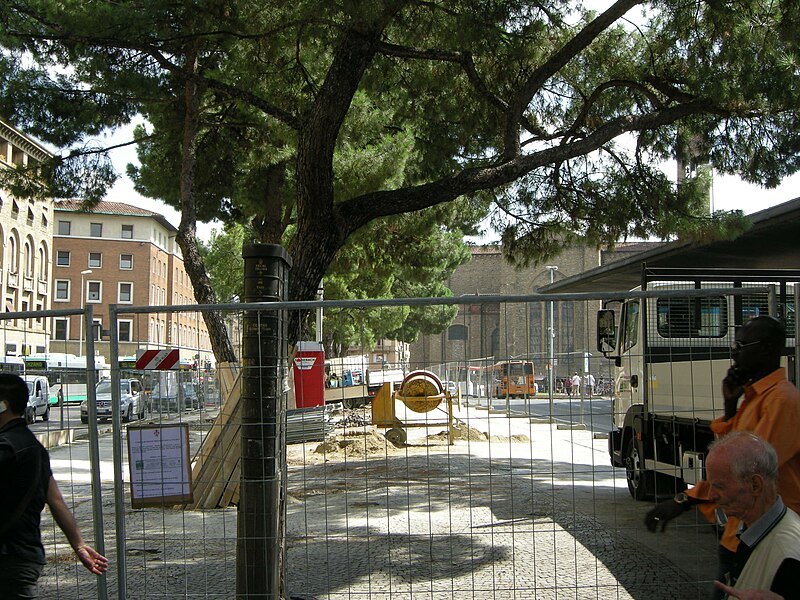 File:Pensilina della stazione in demolizione 08.JPG