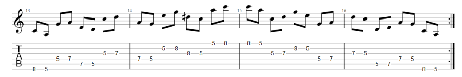 String Skipping 4