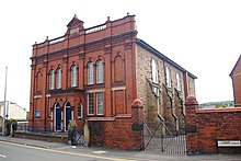 Penuel Welsh Baptist Chapel, 1856-9