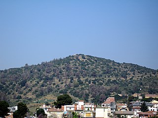 ”Penya del Moro” hill with iberian and medieval ruins