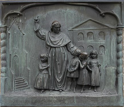 Père Girard Relief