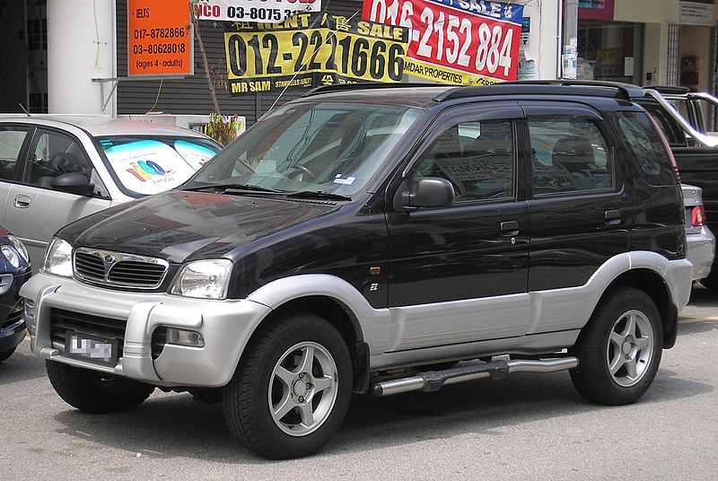 File:Perodua Kembara (front), Serdang.jpg - Wikimedia Commons