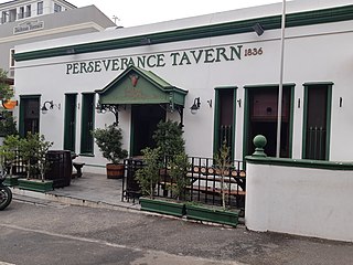 <span class="mw-page-title-main">Perseverance Tavern</span> Public house in Cape Town