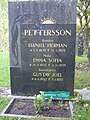 Pettersson's grave.JPG