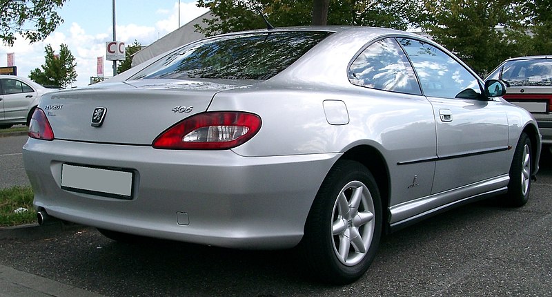 File:Peugeot 406 rear 20070730.jpg