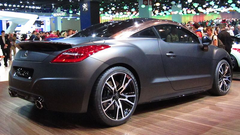 File:Peugeot RCZ R (rear quarter).JPG