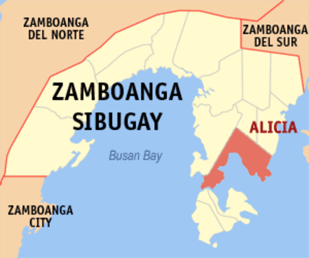 Alicia, Zamboanga Sibugay